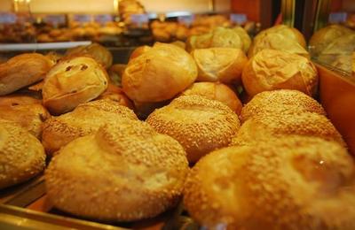 Große Auswahl an Brötchen 