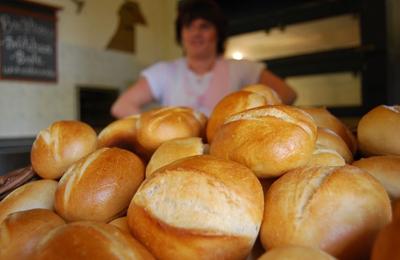 Ofenfrische Brötchen