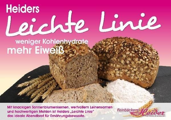 Leichte Linie